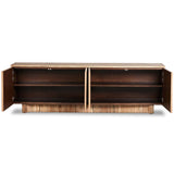 Brinton Sideboard, Rustic Oak