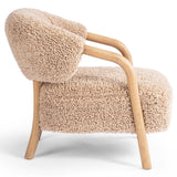 Brodie Chair, Andes Toast-Furniture - Chairs-High Fashion Home