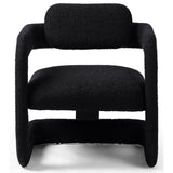 Bronte Chair, Knoll Onyx-Furniture - Chairs-High Fashion Home