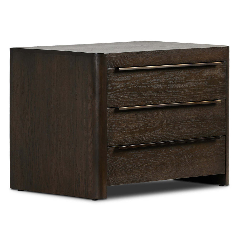 Bruce Nightstand, Espresso-Furniture - Bedroom-High Fashion Home