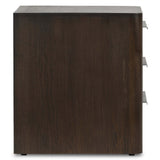 Bruce Nightstand, Espresso-Furniture - Bedroom-High Fashion Home