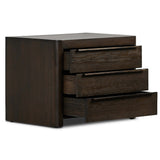 Bruce Nightstand, Espresso-Furniture - Bedroom-High Fashion Home