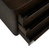 Bruce Nightstand, Espresso-Furniture - Bedroom-High Fashion Home