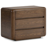 Brynn Nightstand, Dark Oak