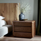 Brynn Nightstand, Dark Oak