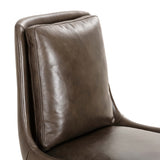 Burbank Leather Desk Chair, Deacon Wolf-Furniture - Office-High Fashion Home