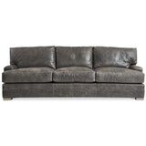 Burnham Leather Sofa-Furniture - Sofas-High Fashion Home