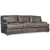 Burnham Leather Sofa-Furniture - Sofas-High Fashion Home