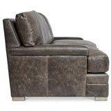 Burnham Leather Sofa-Furniture - Sofas-High Fashion Home