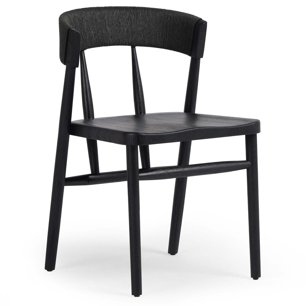 Buxton Dining Chair, Black, Set of 2-Furniture - Dining-High Fashion Home