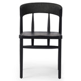 Buxton Dining Chair, Black, Set of 2-Furniture - Dining-High Fashion Home