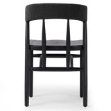 Buxton Dining Chair, Black, Set of 2-Furniture - Dining-High Fashion Home