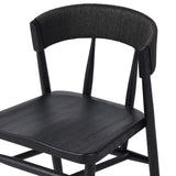 Buxton Dining Chair, Black, Set of 2-Furniture - Dining-High Fashion Home