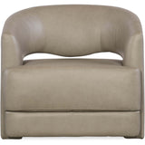 Keys Leather Swivel Chair, Verona Sage-Furniture - Chairs-High Fashion Home