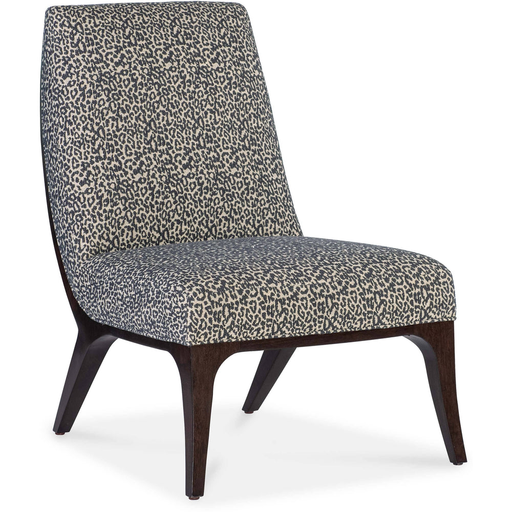 Bella Slipper Chair, Merrimac Ebony