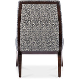 Bella Slipper Chair, Merrimac Ebony