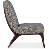 Bella Slipper Chair, Merrimac Ebony