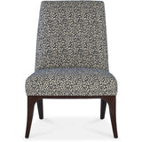 Bella Slipper Chair, Merrimac Ebony