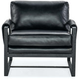 Dante Leather Chair, Riviera Long Night-Furniture - Chairs-High Fashion Home