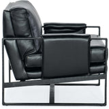 Dante Leather Chair, Riviera Long Night-Furniture - Chairs-High Fashion Home