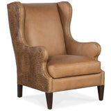 Mick Leather Chair, Heaven Saddle-Furniture - Chairs-High Fashion Home