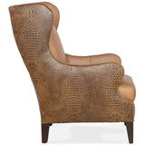 Mick Leather Chair, Heaven Saddle-Furniture - Chairs-High Fashion Home