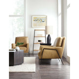 Amette Leather Chair, Ankur Sand-Furniture - Chairs-High Fashion Home