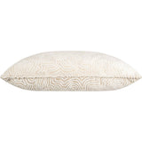 Castle Hill Wave Pillow, Ivory-Accessories-High Fashion Home