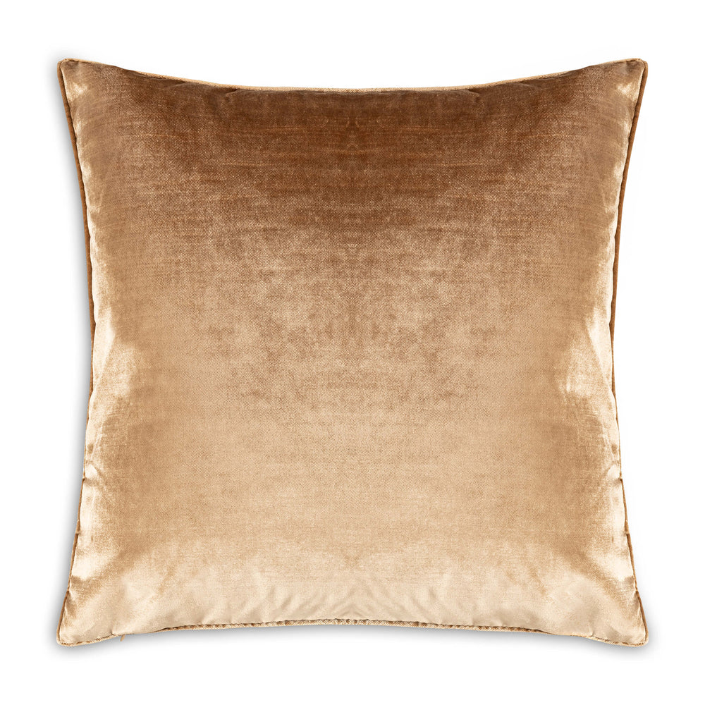 Castle Hill Zain Pillow, Rust-Accessories-High Fashion Home