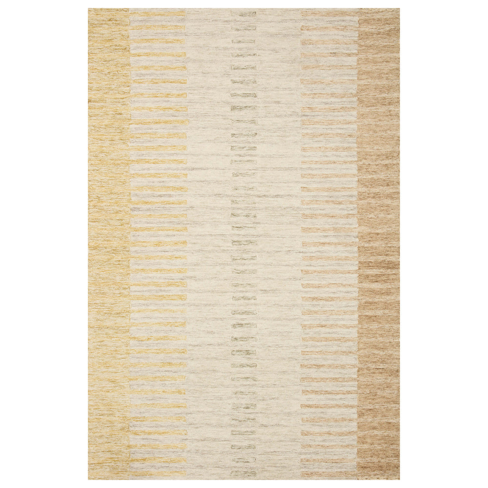 Chris Loves Julia x Loloi Rug Chris CHR-01, Dove/Santa Fe-Rugs1-High Fashion Home