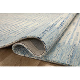 Chris Loves Julia x Loloi Rug Chris CHR-01, Ivory/Denim-Rugs1-High Fashion Home