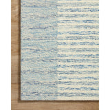 Chris Loves Julia x Loloi Rug Chris CHR-01, Ivory/Denim-Rugs1-High Fashion Home