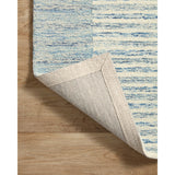 Chris Loves Julia x Loloi Rug Chris CHR-01, Ivory/Denim-Rugs1-High Fashion Home