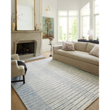 Chris Loves Julia x Loloi Rug Chris CHR-01, Ivory/Denim-Rugs1-High Fashion Home