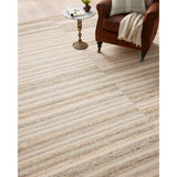 Chris Loves Julia x Loloi Rug Chris CHR-03, Ivory/Clay-Rugs1-High Fashion Home