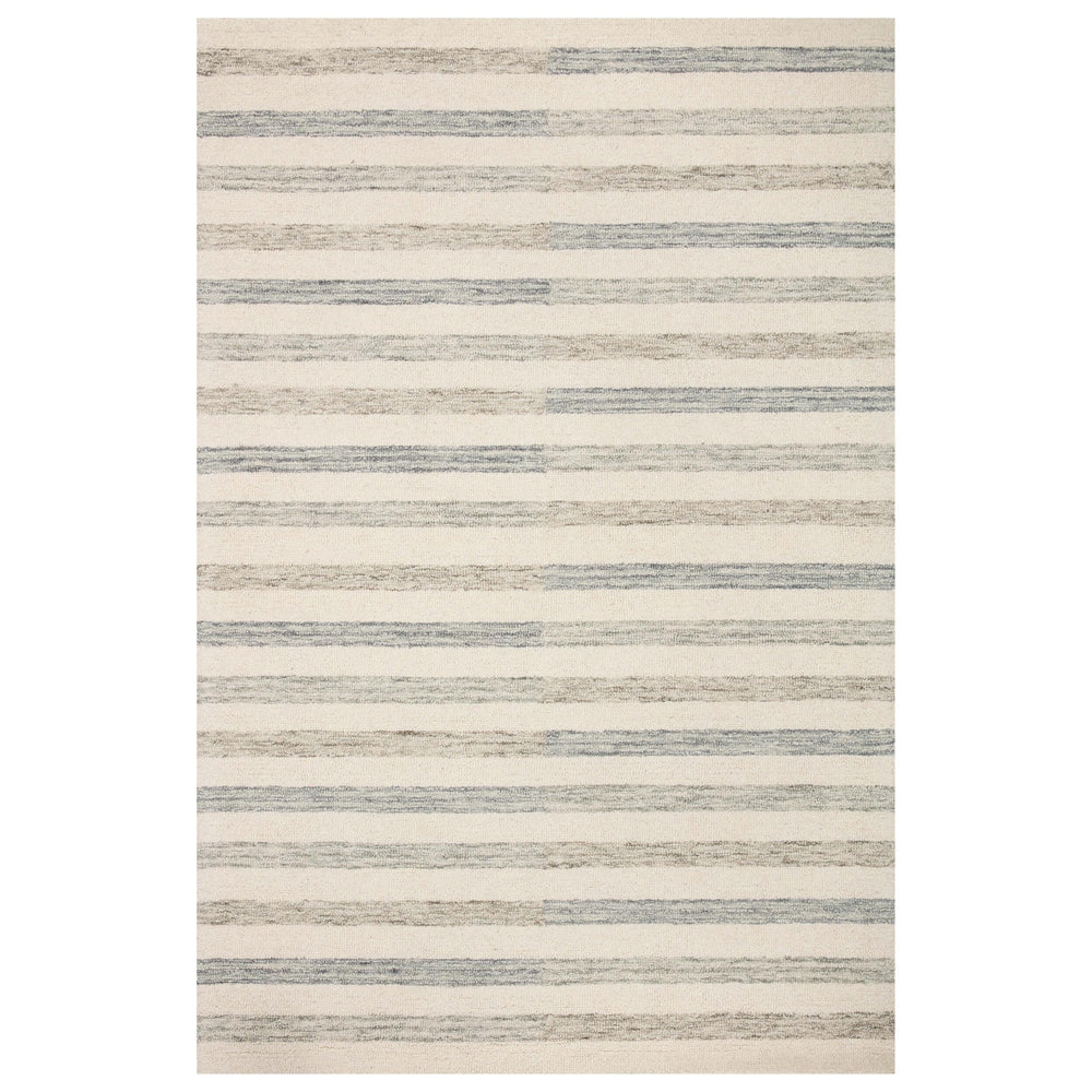 Chris Loves Julia x Loloi Rug Chris CHR-05, Ivory/Slate-Rugs1-High Fashion Home