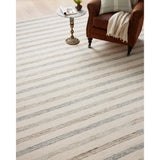 Chris Loves Julia x Loloi Rug Chris CHR-05, Ivory/Slate-Rugs1-High Fashion Home