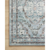 Rifle Paper Co. x Loloi Rug Courtyard COU-02, Chateau Blue-Rugs1-High Fashion Home