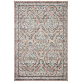 Rifle Paper Co. x Loloi Rug Courtyard COU-02, Chateau Blush-Rugs1-High Fashion Home