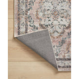 Rifle Paper Co. x Loloi Rug Courtyard COU-02, Chateau Blush-Rugs1-High Fashion Home