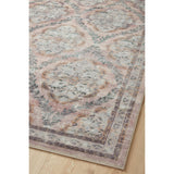 Rifle Paper Co. x Loloi Rug Courtyard COU-02, Chateau Blush-Rugs1-High Fashion Home