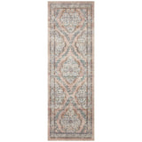 Rifle Paper Co. x Loloi Rug Courtyard COU-02, Chateau Blush-Rugs1-High Fashion Home