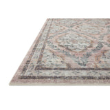 Rifle Paper Co. x Loloi Rug Courtyard COU-02, Chateau Blush-Rugs1-High Fashion Home