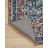 Rifle Paper Co. x Loloi Rug Courtyard COU-02, Chateau Red-Rugs1-High Fashion Home