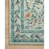 Rifle Paper Co. x Loloi Rug Courtyard COU-03, Eve Sage-Rugs1-High Fashion Home