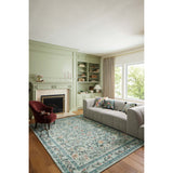 Rifle Paper Co. x Loloi Rug Courtyard COU-03, Eve Sage-Rugs1-High Fashion Home