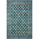 Rifle Paper Co. x Loloi Rug Courtyard COU-05, Hadley Emerald-Rugs1-High Fashion Home