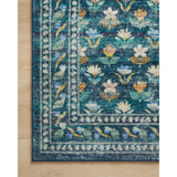 Rifle Paper Co. x Loloi Rug Courtyard COU-05, Hadley Emerald-Rugs1-High Fashion Home