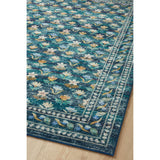 Rifle Paper Co. x Loloi Rug Courtyard COU-05, Hadley Emerald-Rugs1-High Fashion Home