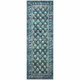 Rifle Paper Co. x Loloi Rug Courtyard COU-05, Hadley Emerald-Rugs1-High Fashion Home